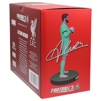 FC Liverpool socha zo živice Alisson Becker Premium 60cm Statue