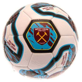 West Ham United futbalová lopta Football TR - Size 5