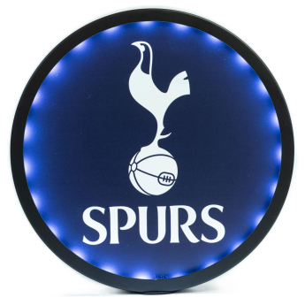 Tottenham logo na stenu Metal LED Logo Sign