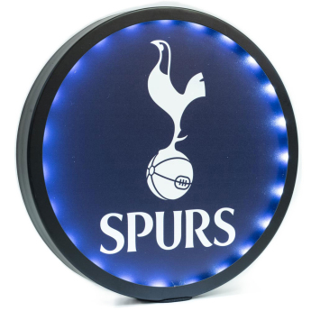 Tottenham logo na stenu Metal LED Logo Sign