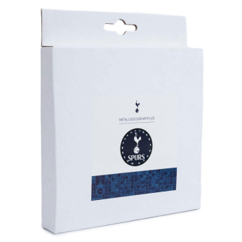 Tottenham logo na stenu Metal LED Logo Sign