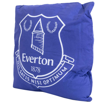 FC Everton vankúšik club crest blue