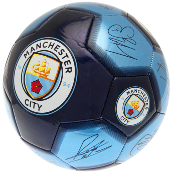 Manchester City futbalová lopta Sig 26 Football - Size 5