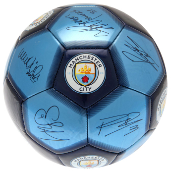 Manchester City futbalová lopta Sig 26 Football - Size 5