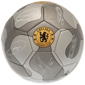FC Chelsea futbalová lopta Camo Sig Football - size 5