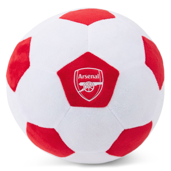 FC Arsenal plyšová loptička Gunners