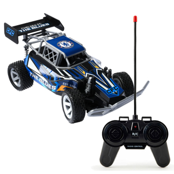 FC Chelsea auto na diaľkové ovládanie Radio Control Speed Buggy 1:18 Scale