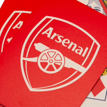 FC Arsenal hracie karty Executive Playing Cards