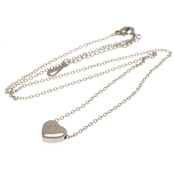 FC Chelsea prívesok na krk Stainless Steel Heart Necklace