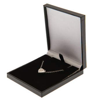 FC Chelsea prívesok na krk Stainless Steel Heart Necklace