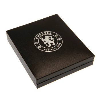 FC Chelsea prívesok na krk Stainless Steel Heart Necklace