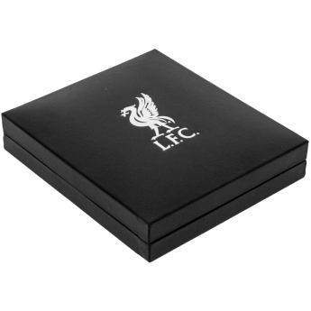 FC Liverpool retiazka na krk s príveskom Stainless Steel Heart Necklace