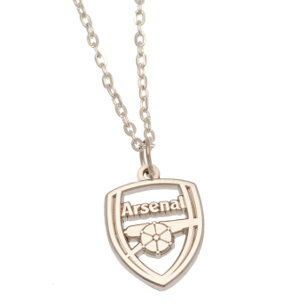 FC Arsenal prívesok na krk Silver Plated Boxed Pendant CR