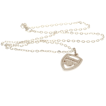 FC Arsenal prívesok na krk Silver Plated Boxed Pendant CR