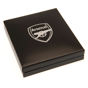 FC Arsenal prívesok na krk Silver Plated Boxed Pendant CR