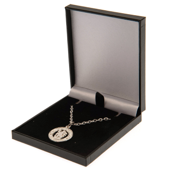 FC Chelsea prívesok na krk Silver Plated Boxed Pendant CR