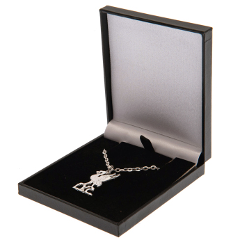 FC Liverpool prívesok na krk Silver Plated Boxed Pendant LB