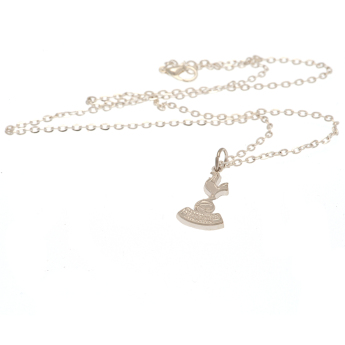 Tottenham prívesok na krk Silver Plated Boxed Pendant