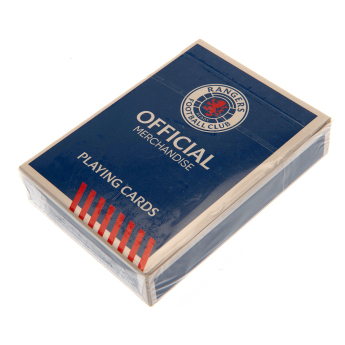 FC Rangers hracie karty playing cards 32 psc