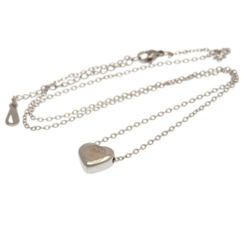 FC Celtic prívesok na krk Stainless Steel Heart Necklace