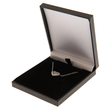 FC Celtic prívesok na krk Stainless Steel Heart Necklace