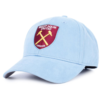 West Ham United čiapka baseballová šiltovka Sky Blue Cap