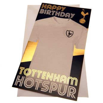 Tottenham narodeninové želanie Retro - Hope you have a great day!