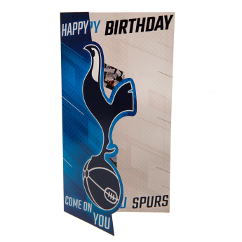 Tottenham narodeninové želanie Have an amazing day!