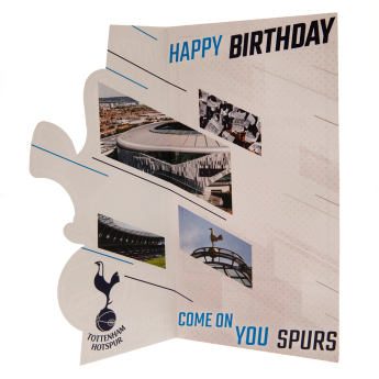 Tottenham narodeninové želanie Have an amazing day!
