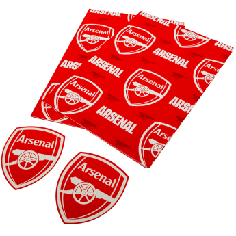 FC Arsenal baliaci papier 2 pcs Text Gift Wrap