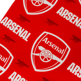 FC Arsenal baliaci papier 2 pcs Text Gift Wrap