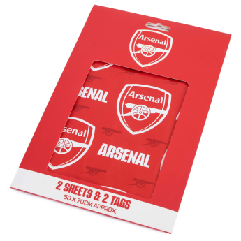 FC Arsenal baliaci papier 2 pcs Text Gift Wrap