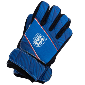 Futbalová reprezentácia detské brankárske rukavice England FA Kids 67-73mm palm width