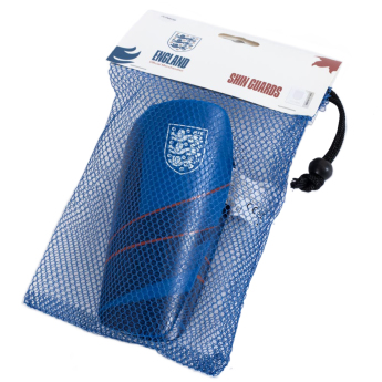 Futbalová reprezentácia detské chrániče England FA blue fuse design 7 to 9 years (120 cm)