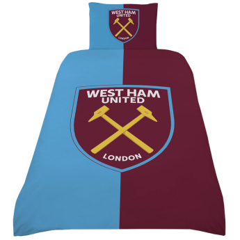 West Ham United obliečky na jednu posteľ Single Duvet Set CS
