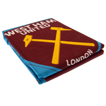 West Ham United obliečky na jednu posteľ Single Duvet Set CS