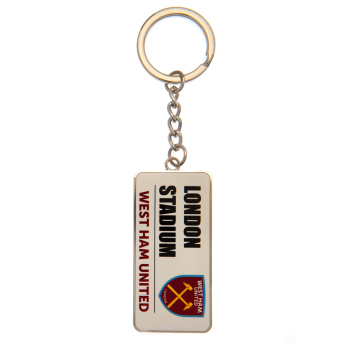 West Ham United kľúčenka Keyring SS