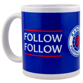 FC Rangers hrnček Blue Sea of Ibrox