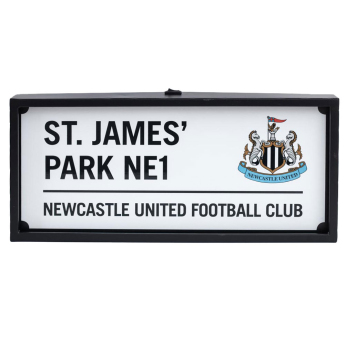 Newcastle United LED cedula Street