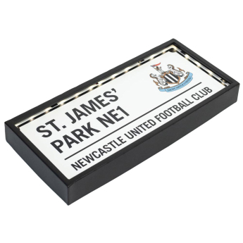 Newcastle United LED cedula Street