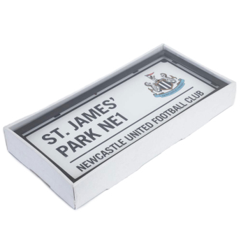 Newcastle United LED cedula Street