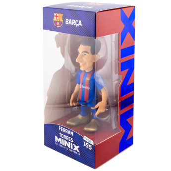 FC Barcelona figúrka MINIX Ferran Torres