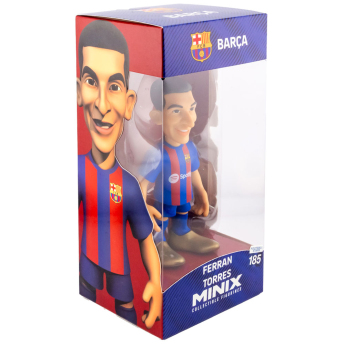 FC Barcelona figúrka MINIX Ferran Torres