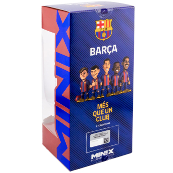 FC Barcelona figúrka MINIX Ferran Torres