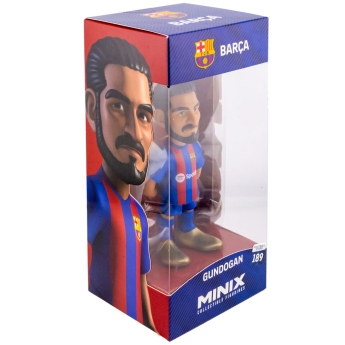 FC Barcelona figúrka MINIX Ilkay Gundogan
