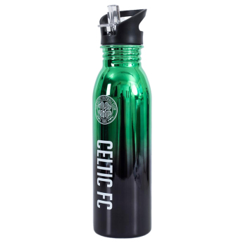 FC Celtic fľaša na pitie UV crest and text