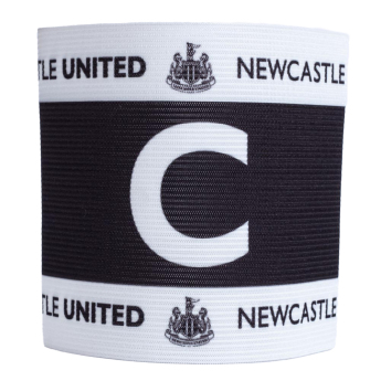 Newcastle United kapitánska paska Black and white