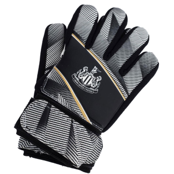Newcastle United detské brankárske rukavice Yths 79-86mm palm width