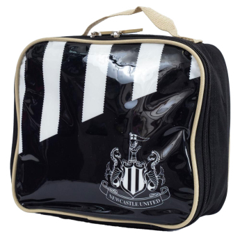 Newcastle United taška na desiatu Stripe Lunch Bag