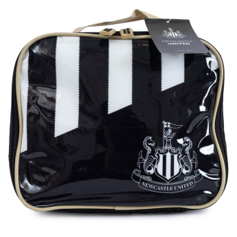 Newcastle United taška na desiatu Stripe Lunch Bag